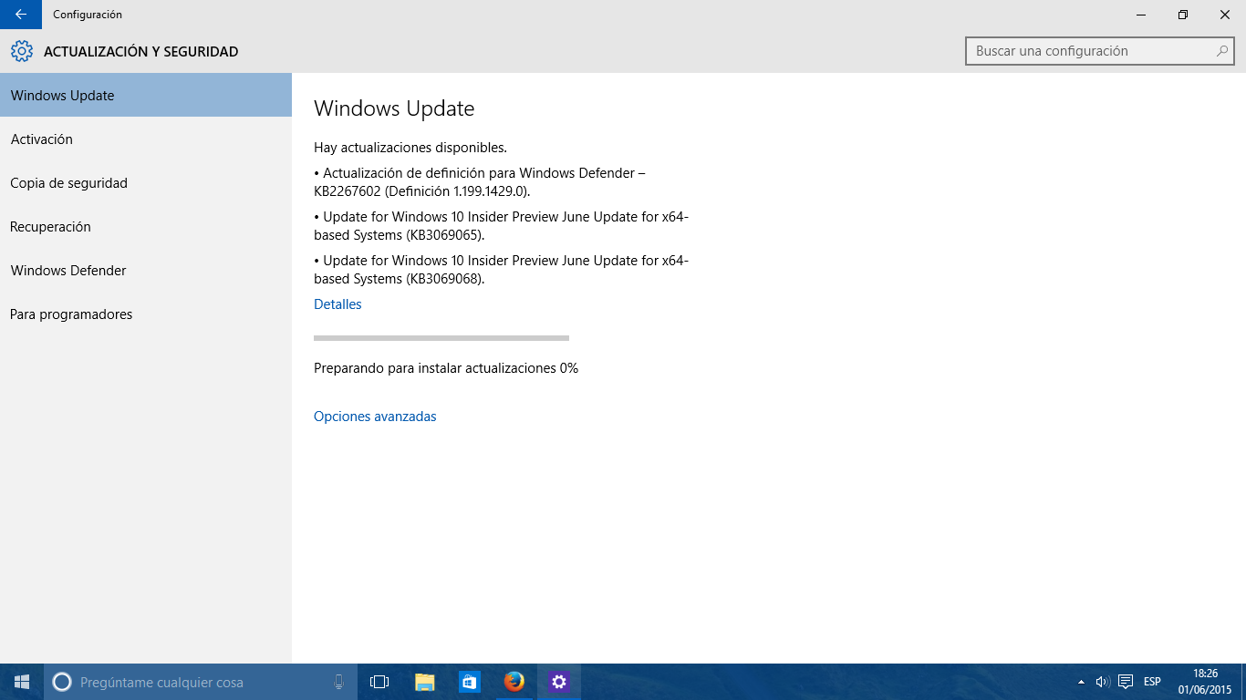Nueva actualización de la Build 10130 de Windows 10 corrige problemas con las notificaciones