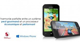 Condor presenta el Griffe W1, su primer teléfono Windows Phone