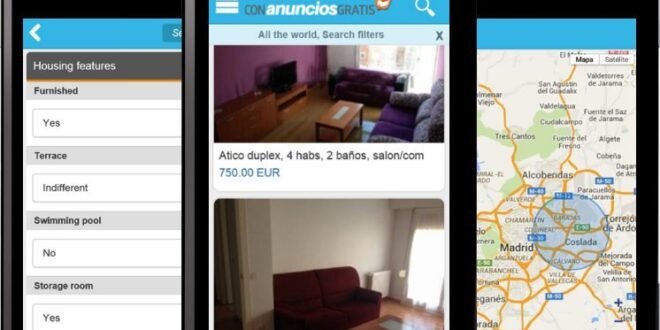 Pisos y Casas (Flats and Houses)