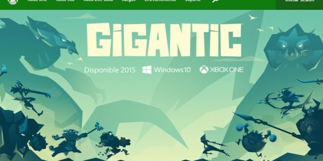 Gigantic llegará como beta en agosto para Xbox One y Windows 10