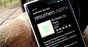 Runtastic Six Pack, aplicación para pulir nuestros abdominales, llega a Windows Phone