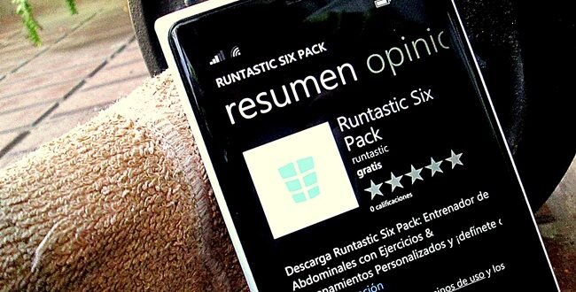 Runtastic Six Pack, aplicación para pulir nuestros abdominales, llega a Windows Phone