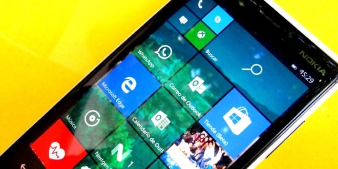 La Tienda deja de ser beta en ultima build interna de Windows 10 Mobile