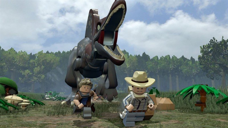 LEGO Jurassic World 2