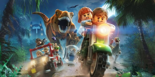 LEGO Jurassic World xbox one