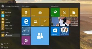 Microsoft Edge Build 10147 W10 pc