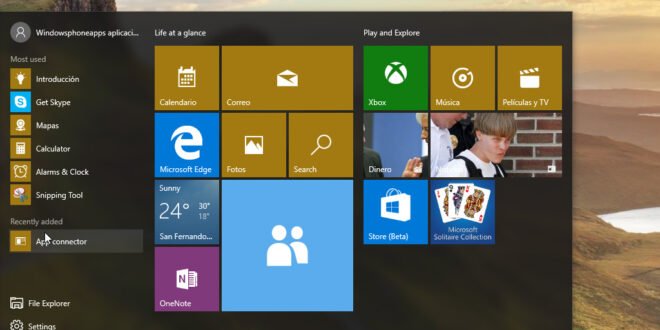 Microsoft Edge Build 10147 W10 pc