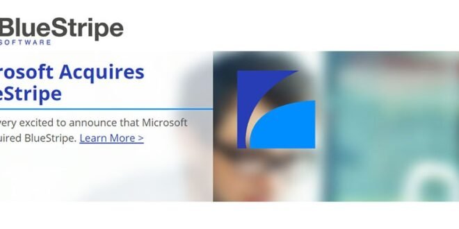 Microsoft compra Bluestripe