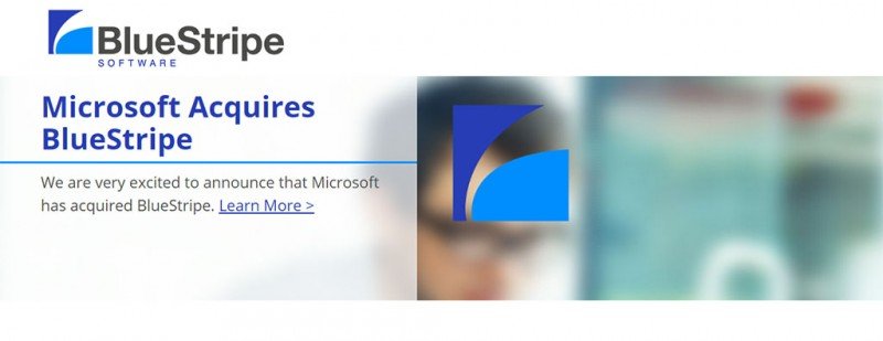Microsoft compra Bluestripe