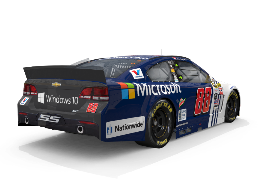 Microsoft nos presenta la App Oficial de NASCAR para Windows 10