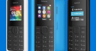 Microsoft presenta los nuevos Nokia 105 Mono y Dual SIM