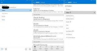 Outlook Correo y Calendario se actualizan en Windows 10 Mobile y PC con mejoras y algunas novedades