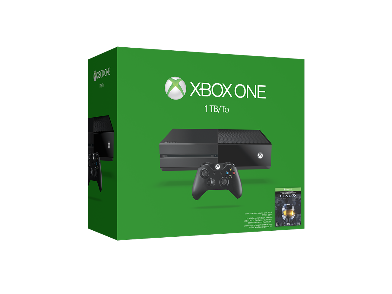 Microsoft anuncia oficialmente la llegada de la Xbox One con 1 TB de