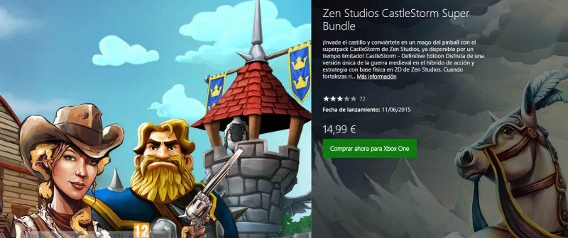 Zen Studios CastleStorm Super Bundle