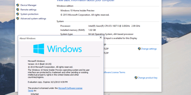 build 10135