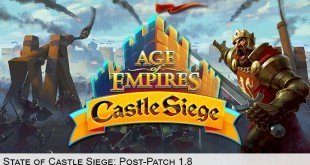Age of Empires: Castle Siege detalla sus 2 próximas actualizaciones