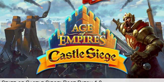 Age of Empires: Castle Siege detalla sus 2 próximas actualizaciones