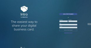 Intro by about.me