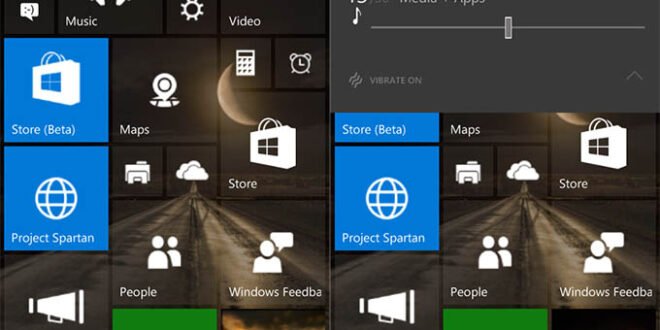 Se filtran nueva imágenes de la Build 10134 de Windows 10 Mobile