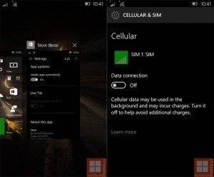 Se filtran nueva imágenes de la Build 10134 de Windows 10 Mobile