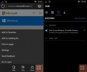Se filtran nueva imágenes de la Build 10134 de Windows 10 Mobile