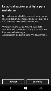 Lumia 640 y Lumia 640 XL reciben una nueva actualización