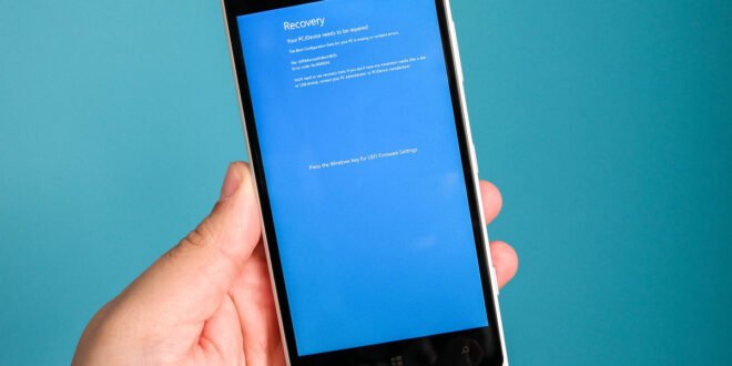 La Build 10149 de Windows 10 Mobile puede traer la temida pantalla azul a nuestros Smartphone