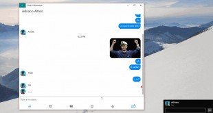 Así serían las notificaciones interactivas con Messenger de Facebook en Windows 10