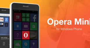 opera mini for Windows Phone