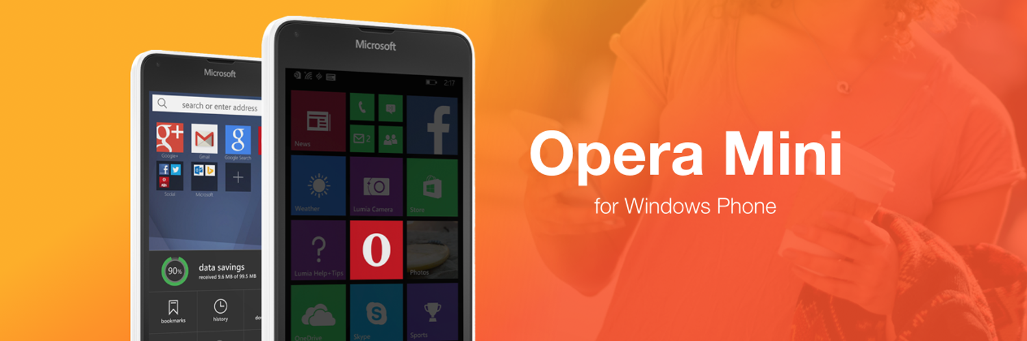 opera mini for Windows Phone