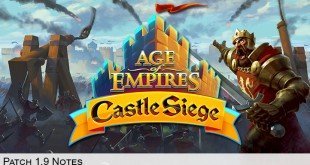 Age of Empires: Castle Siege se actualiza con pequeñas correcciones de errores