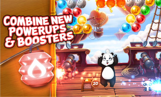 Panda Pop, un gran juego llega a Windows Phone 8.1