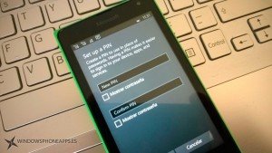 La Build 10149 de Windows 10 Mobile incluye el nuevo apartado tu cuenta y PIN para iniciar sesión