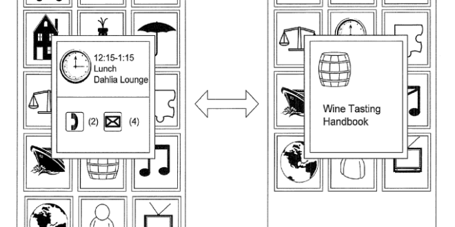 Una patente de Microsoft nos revela los "Tiles Independientes"