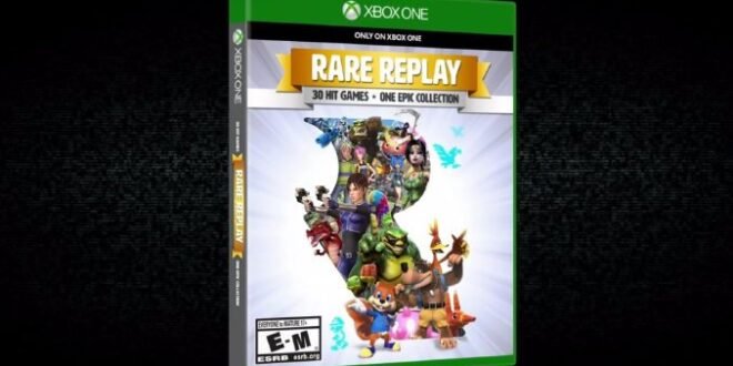 Rare Replay confirmado para el 4 de Agosto en Xbox ONE