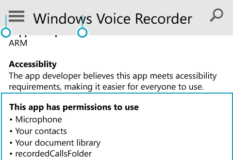 Windows 10 Mobile podría contar con la función de grabar llamadas