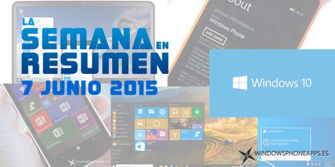 La Semana en Resumen: 7 de junio del 2015