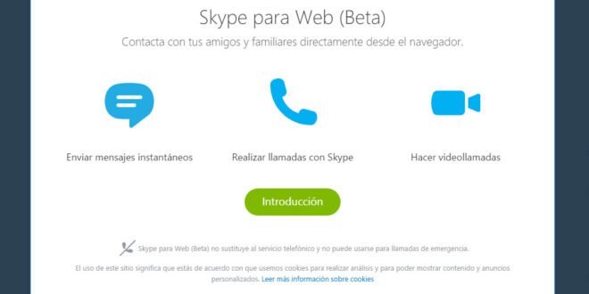 skype web
