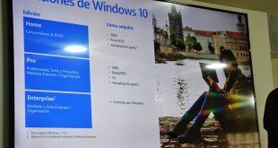 versiones home y pro Windows 10