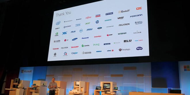 HTC se presenta como socio de Windows 10 y vuelven los rumores sobre su posible dispositivo