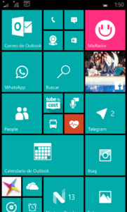 Capturas Build 10149 de Windows 10 Mobile