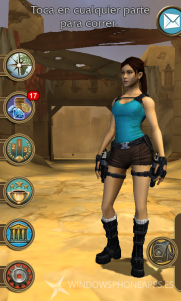 Review: "Lara Croft: Relic Run" para Windows Phone