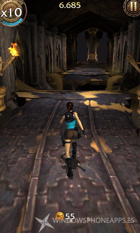 Game Review – Lara Croft: Relic Run for Windows Phone - MSPoweruser