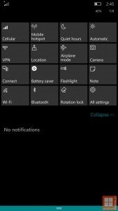 Imágenes filtradas de la Build 10162 de Windows 10 Mobile
