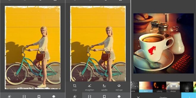 Autodesk Pixlr, la aplicación de edición fotográfica llega a Windows Phone