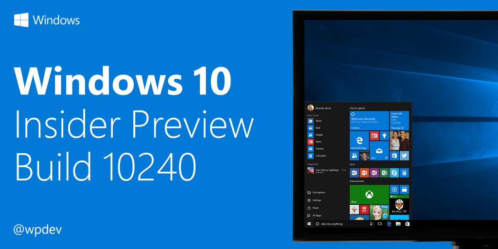 Te enseñamos a activar tu copia de la Build 10240 de Windows 10