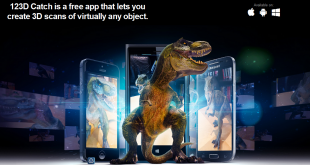 123D Catch la aplicación para Windows Phone que convierte tus fotografias en modelos 3D
