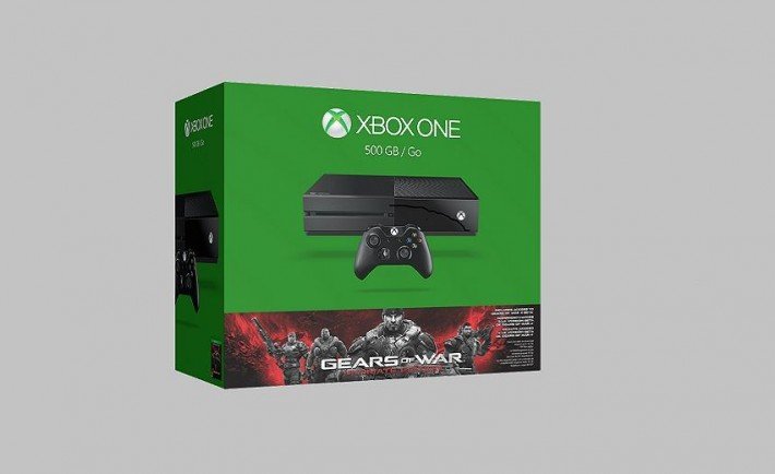 Pack de Xbox One con Gears of War: Ultimate Edition
