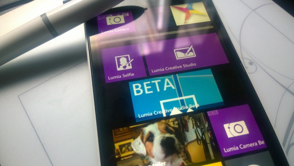 Lumia creative Studio beta