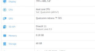 Lumia RM-1130 se muestra en GFXBench, un nuevo dispositivo Windows de gama baja